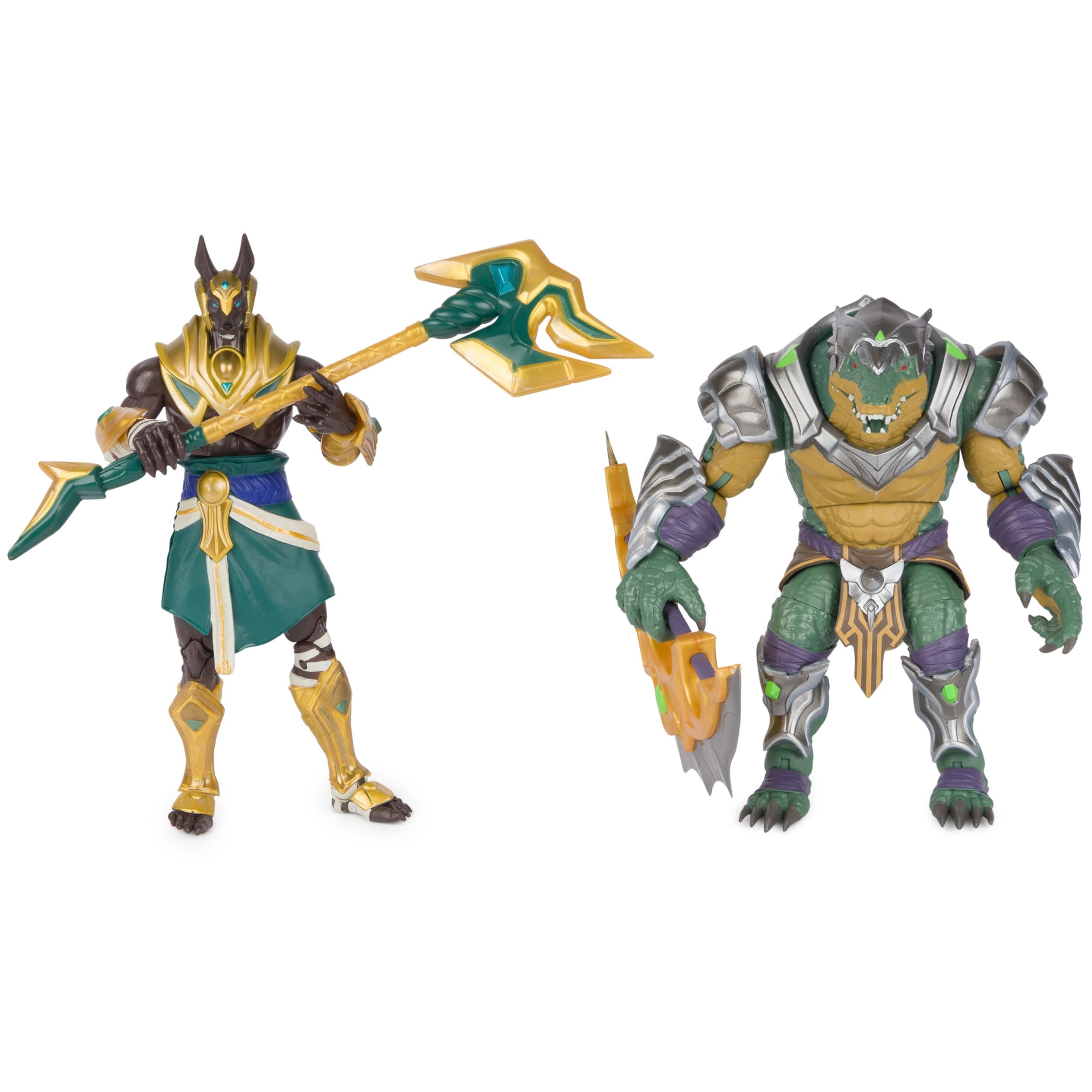 Mua League of Legends, 2-Pack, Official Nasus and Renekton Collectible  Figures, Over 7-Inches with 2 Accessories, The Champion Collection,  Collector Grade, Ages 14 and Up trên Amazon Mỹ chính hãng 2026 | Fado