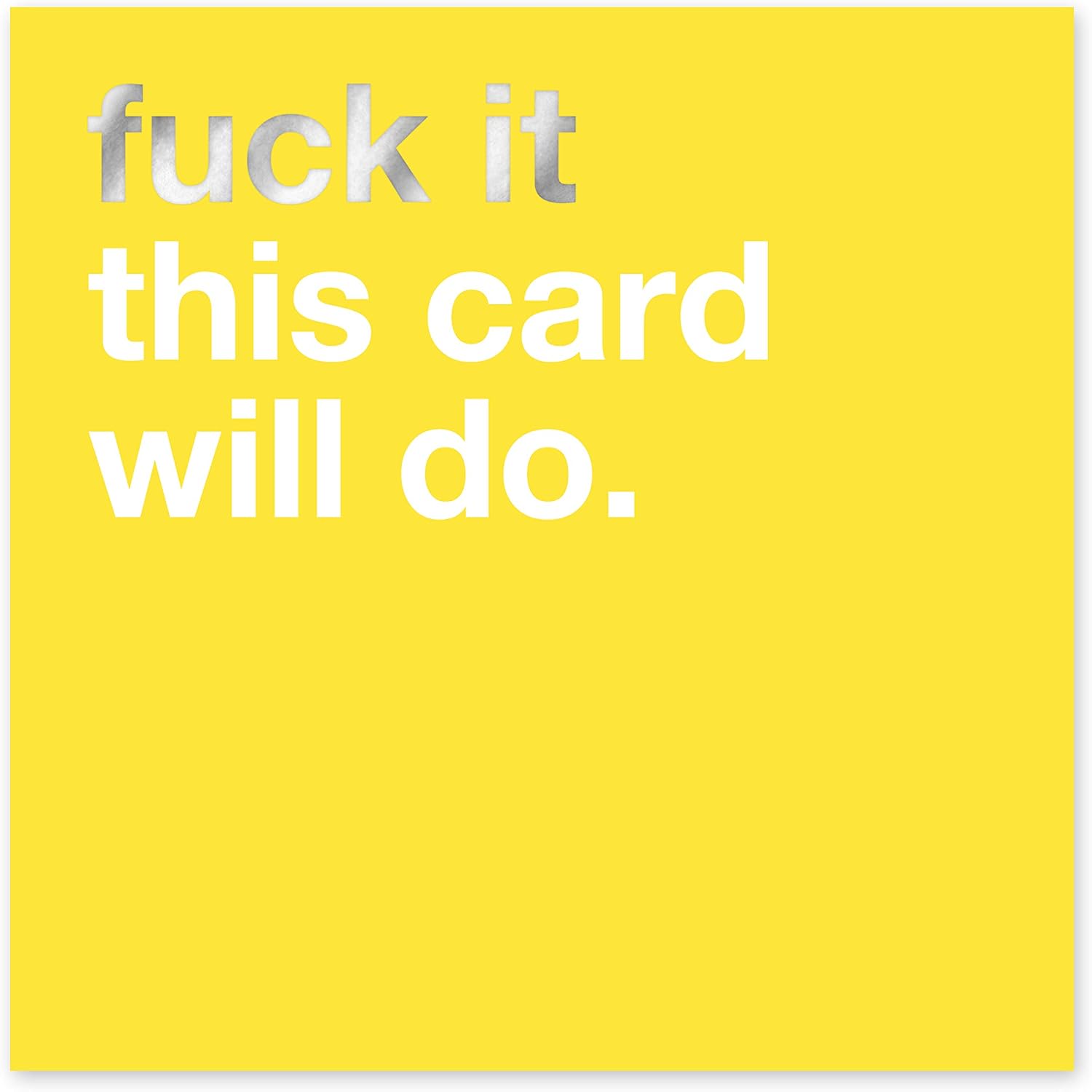 Funny Mothers Day Card for Her, 'This Card Will Do', Gifts for Sister Friends, Bestie, BFF, Mums, Sibling, Wife, Partners - Image 3