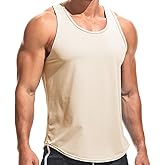 AIMPACT Men's Workout Tank Tops Quick Dry Gym Sleeveless Y Back Design for Muscle Fitness Bodybuilding