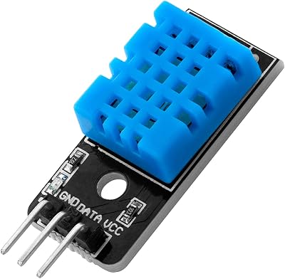 AZDelivery KY-015 DHT11 DHT-11 Temperature Humidity Sensor 3.3V 5V Arduino
