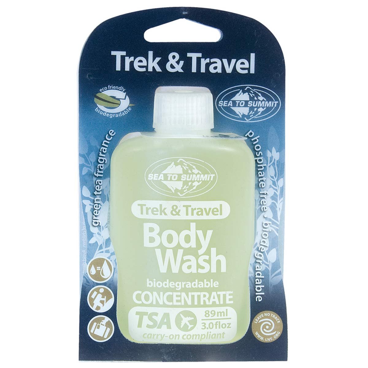 Sea To Summit STS Body Wash Liquid Soap, STS_10049, white, One Size