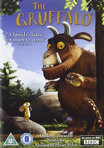 #85 — The Gruffalo [DVD] [2009]