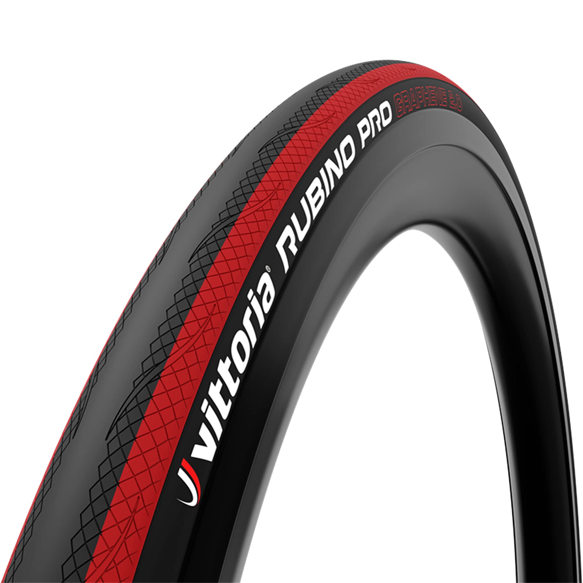 Vittoria Rubino Pro IV 700x25c Fold Black Red G2.0