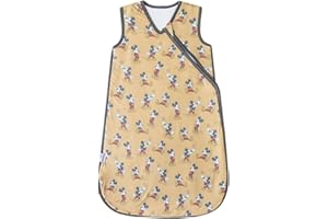 Copper Pearl Premium 3-Layer Knit Sleep Bag 1.0 TOG Mickey Mouse