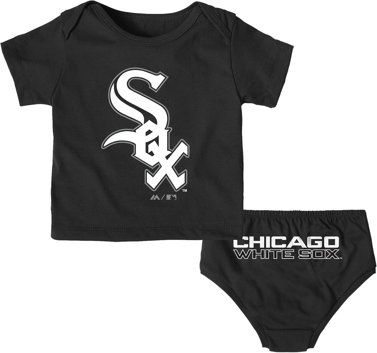 Outerstuff MLB Infants Mini Uniform Tee Set, Team Variation: Sports & Outdoors