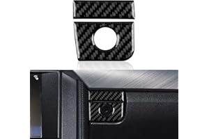 MYDDL for Ford Mustang 2015 2016 2017 2018 2019 2020 2021 2022 2023 Storage Box Panel Sticker Accessories Carbon Fiber Cover