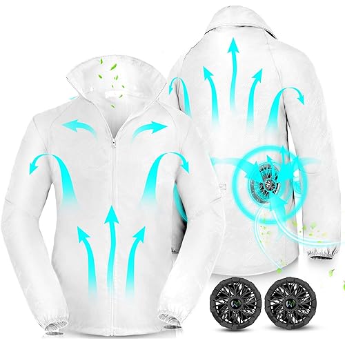 9位：Yoyome 空調服 強冷却ファン付き（画像はAmazon.co.jpより引用）