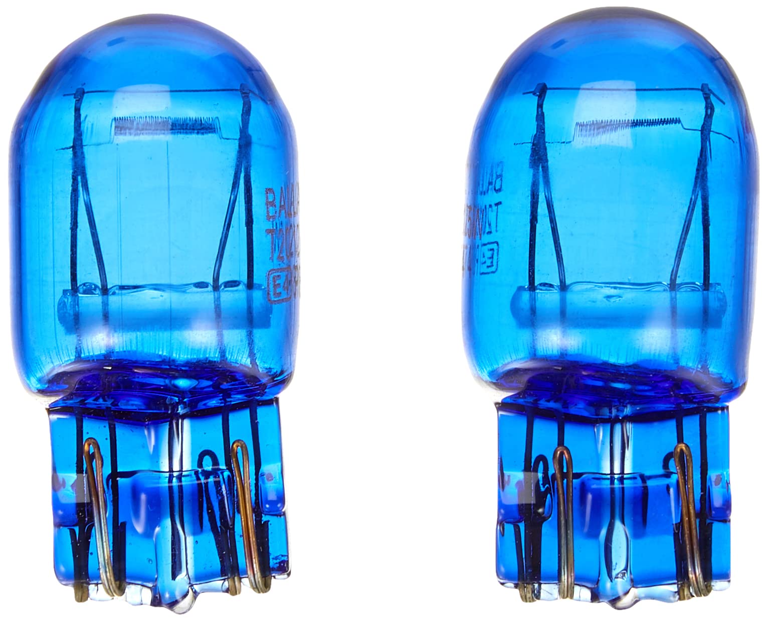 BALLACK 1210228 T20W 21/5W Xenon White Light Bulbs Pack of 2 12V 5W