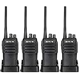 Case of 4,Retevis RT21 Walkie Talkies Adults Rechargeable, Two Way Radios Long Range,16 Channels VOX Hands Free Emergency 2-W