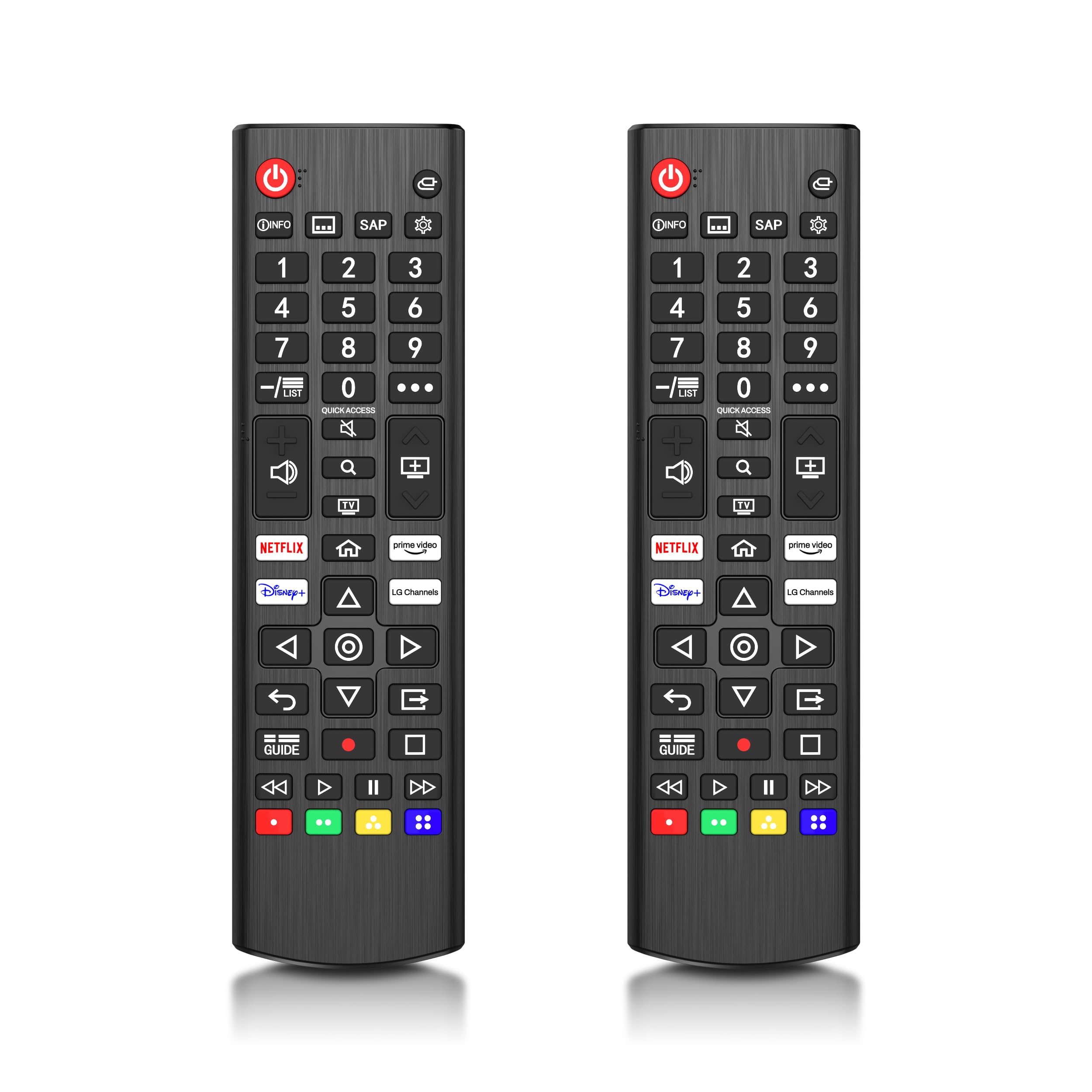 Photo 1 of 2 Pack Replacement for LG Smart TV Remote Control, Universal for All LG Smart TVs