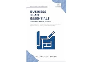 Business Plan Essentials You Always Wanted To Know