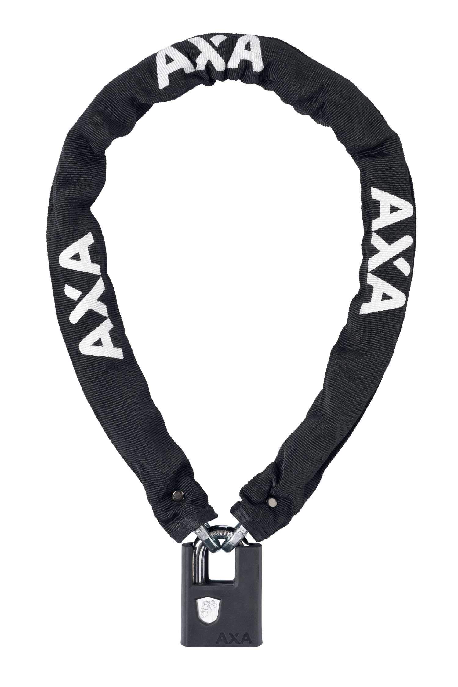AXA Unisex Adult 8713249244297 Chain Lock 'Clinch' - Black, One Size