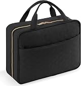 Lifewit Travel Toiletry Bag Large Hanging Cosmetic Organizer Black
