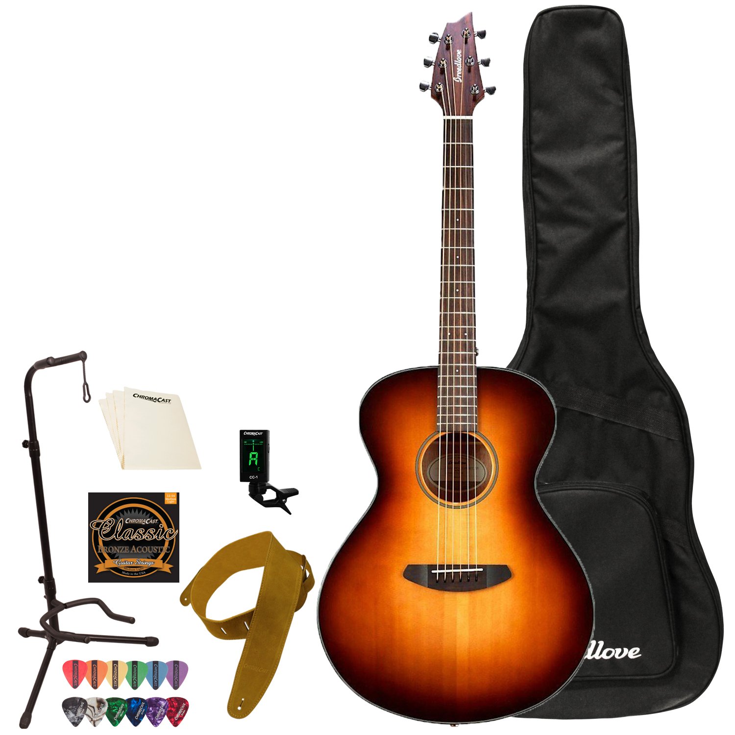 Buy Breedlove Pursuit Series 6String Concertina E Red CedarMahogany