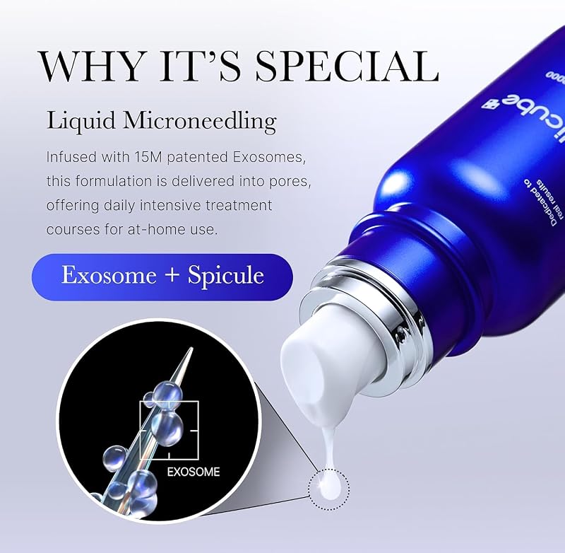Exosome Shot Zero 2.000 PPM Spicule Gesichtsserum 30 ml
