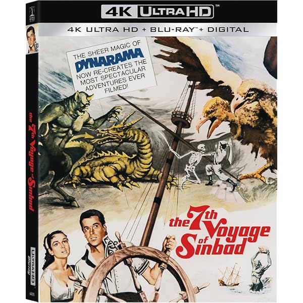 Amazon.com: The 7th Voyage of Sinbad : Kerwin Mathews, Kathryn
