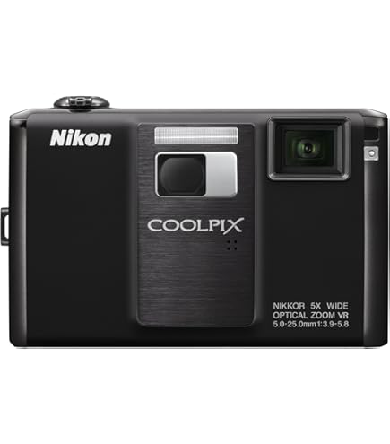 Amazon.com : Nikon Coolpix S1000pj 12.1MP Digital Camera with
