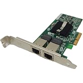 INTEL PRO 1000 PT 2 PORT GIG ETHERNET SERVER PCIE NIC NO DISK NO DOC - EXPI9402PTBLK