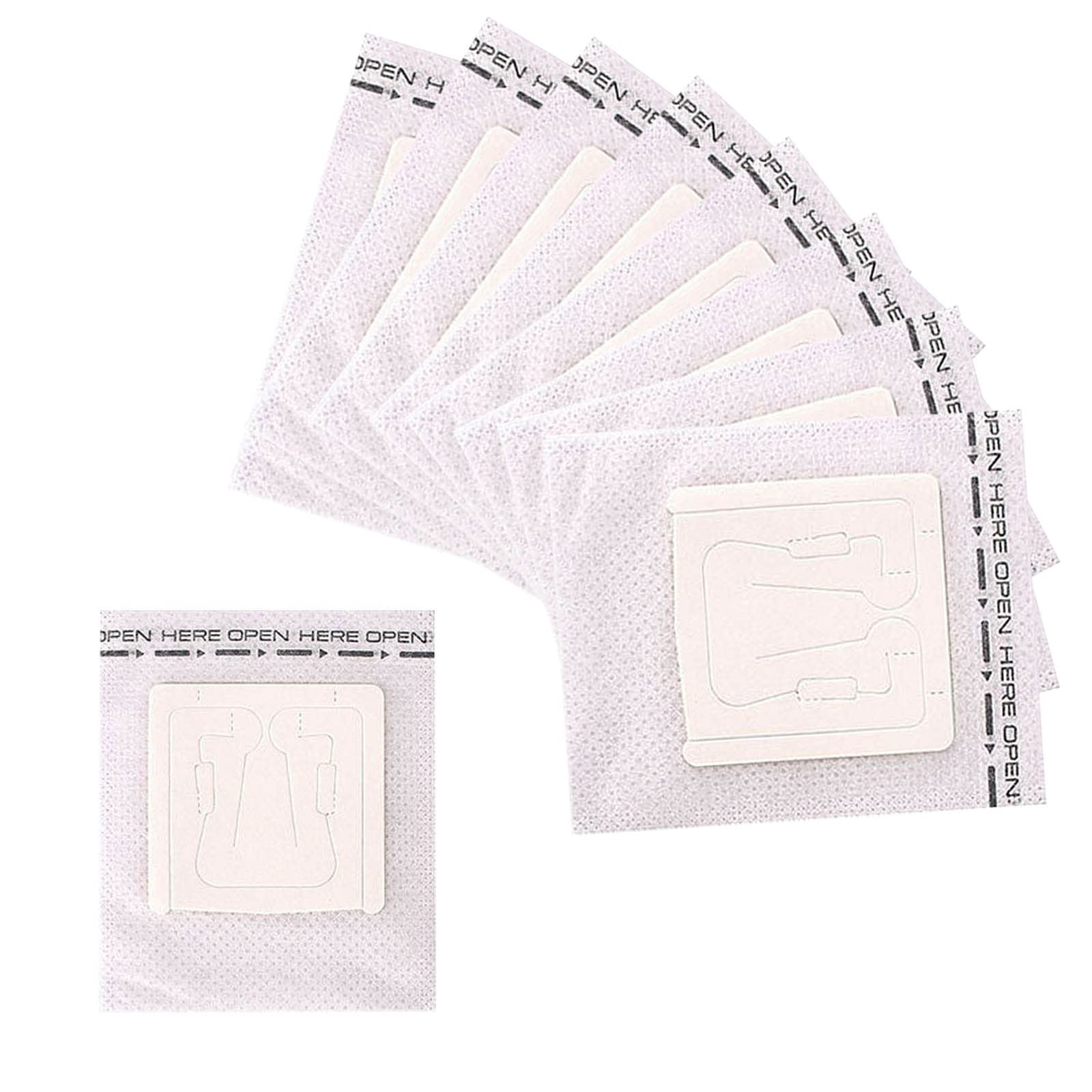 50 Pcs Portable Coffee Filter Paper Bags Disposable Drip Coffee Filter Bags with Hanging Ear Leaf Tea Strainers for Home Camping Office Cafe Travel White