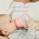 Nanobebe Flexy Silicone Baby Bottles 150ml Teal Anti Colic 3 Pack view 3