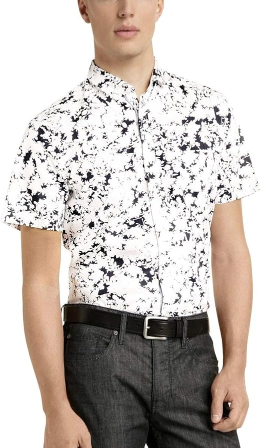 mens short sleeve hugo boss shirt