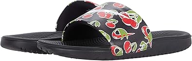 ナイキ キッズサンダル 靴 Kawa Slide Se Picnic Little Kid Big Kid Black White Track Red Pear シューズ バッグ Amazon