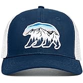 Pnkvnlo Trucker Hat for Men and Women - Outdoors Snapback Hats for Hiking, Climbing, Fishing, Outdoor Adventure