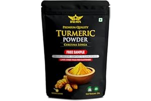DAUSON 25g Turmeric Powder – Premium Ground Haldi | 100% Pure, No Additives | Natural Spice for Cooking, Curries, Wellness Drinks & Golden Milk