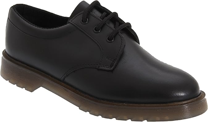 cushioned leather shoes