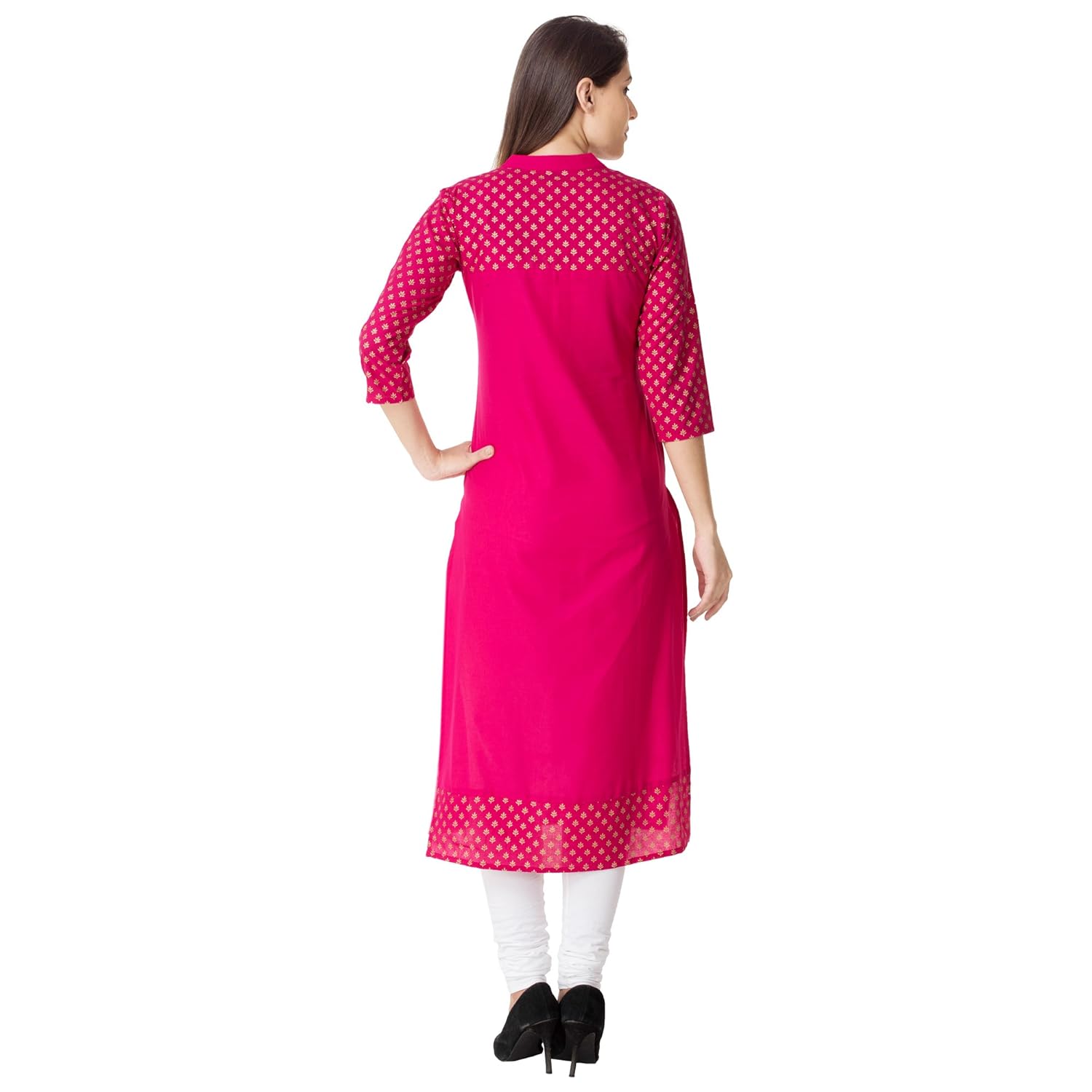 m&d women's cotton kurta