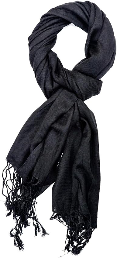 black pashmina shawl for wedding