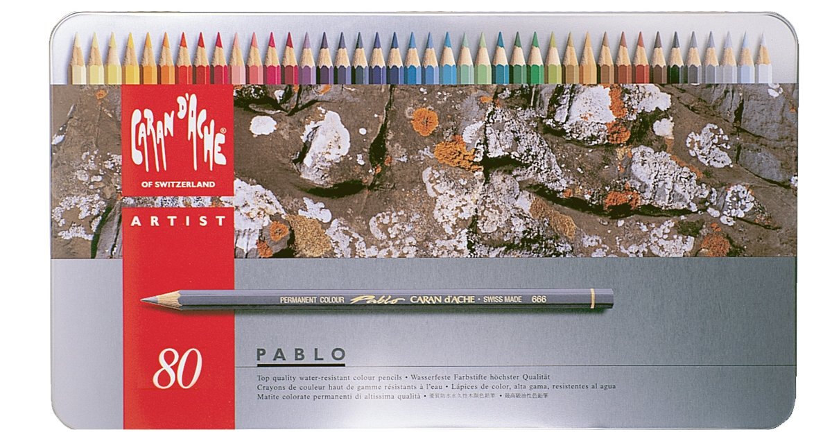 Photo 1 of Caran D'ache Caran D''Ache 80 Color Pablo Set (666.380)