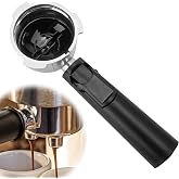 Coffee Espresso Machine Handle Replacement Parts, Cafe Bracket Handle for Lidl Silvercrest CM4621 CM4218 KF5002 KF500S Barista (for 51mm Portafilter Basket - Not included)