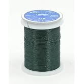 Kingfisher Fly Tying 3/0 210 Denier Fly Tying Thread &ndash; Heavy-Duty Thread for Streamers, Saltwater Patterns and Big Bugs