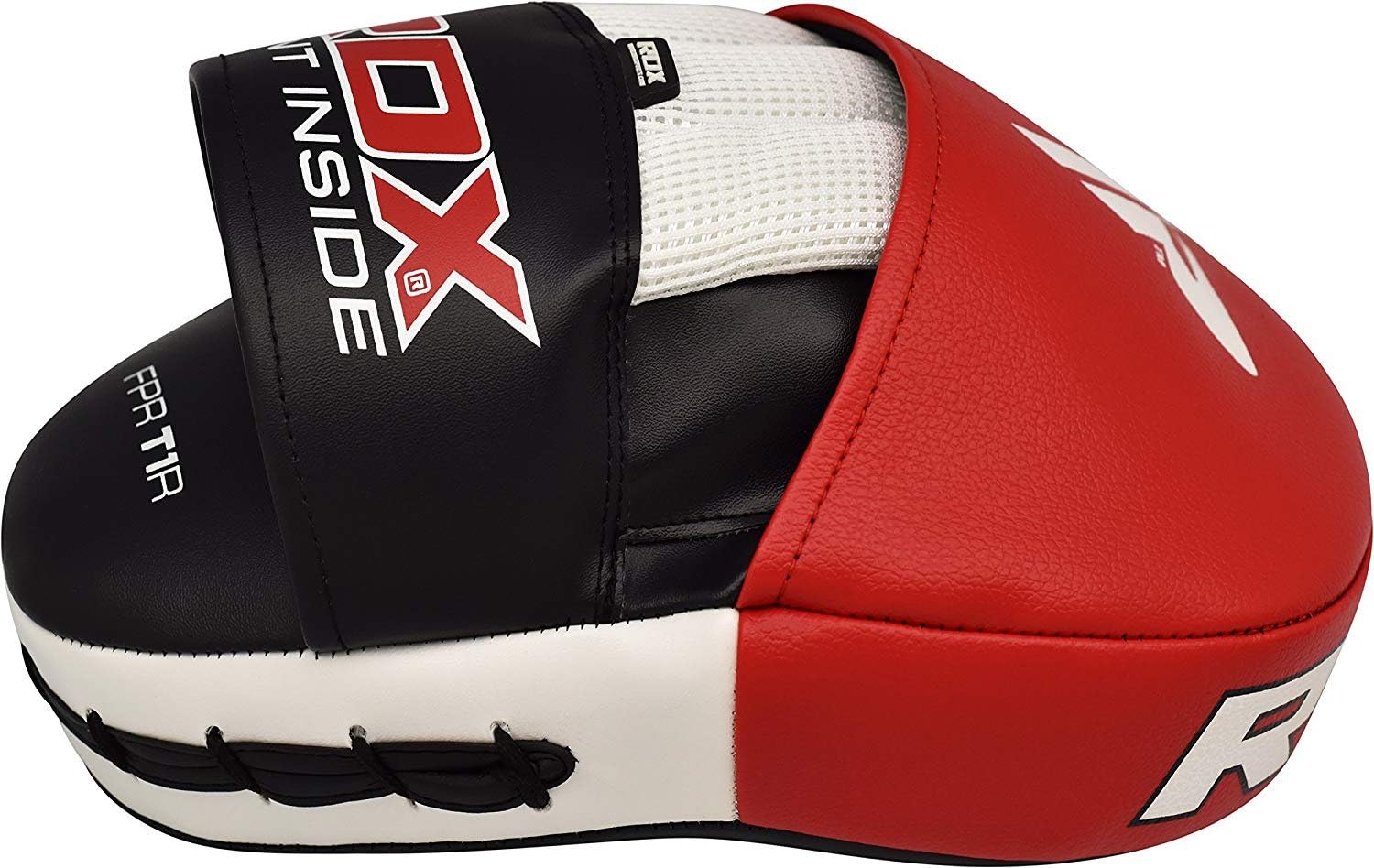 RDX Boxing Pads Focus Mitts |Maya Hide Leather Curved Hook and Jab Target Hand Pads | Great for MMA, Martial Arts, Kickboxing, Muay Thai, Karate Training | Padded Punching, Coaching Strike Shield : Sports & Outdoors