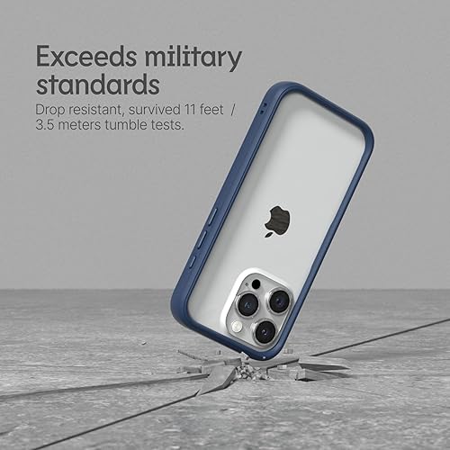RhinoShield Bumper Case Compatible with [iPhone 15 Pro