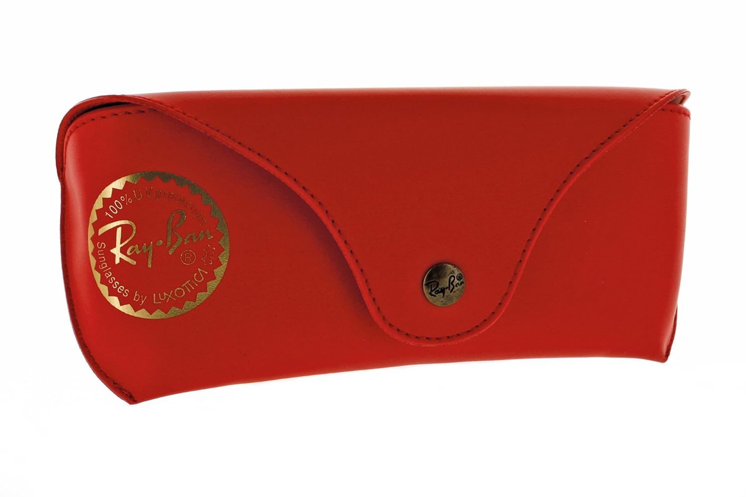 Ray Ban Caso de gafas Rojo Tamaño L