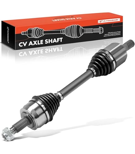 SCITOO Front Left CV Axle Shaft For 2010 Kia Forte / Forte Koup 2.0L - Driver Side 1700-641524