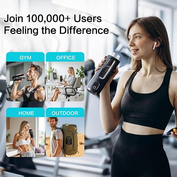 2026 NEW UPGRADE HYDROGEN WATER BOTTLE, UP TO 5000+ PPB, 8.5 OZ FOOD-GRADE PC HYDRO WATER MACHINE, SPE/PEM TECHNOLOGY, PORTABLE HYDRATION SYSTEM, HEALTH CARE GIFTS FOR HUSBAND, WIFE, FAMILY, FRIENDS