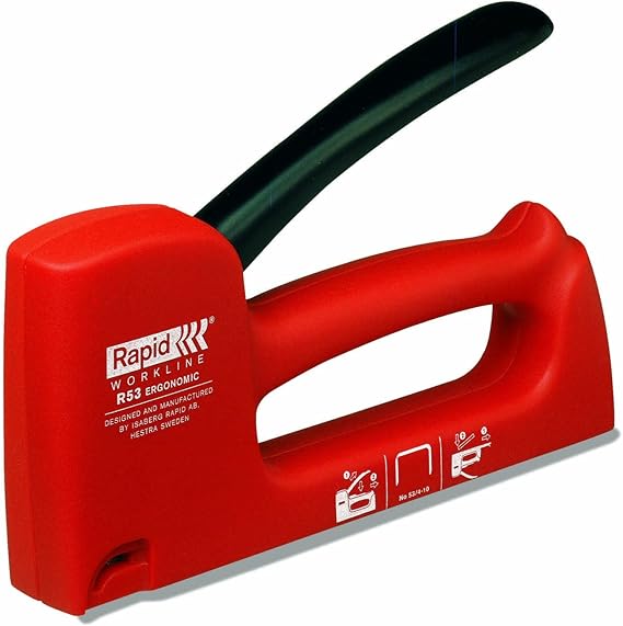 Rapid R53 Manual Stapler Durable Amazon.co.uk DIY & Tools