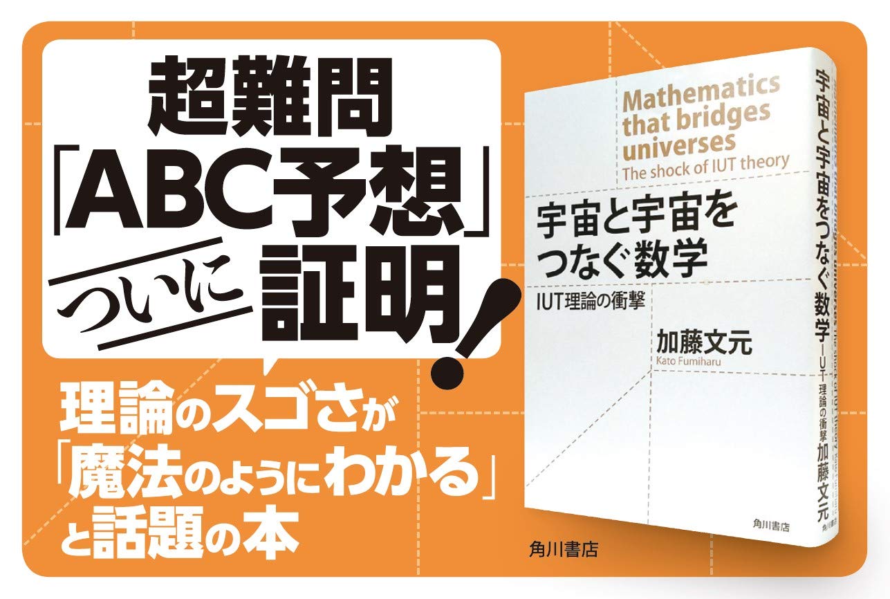 宇宙と宇宙をつなぐ数学 Iut理論の衝撃 加藤 文元 本 通販 Amazon