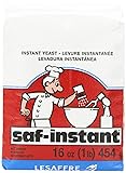 SAF Instant Yeast Red for Baking Cake, Bread and