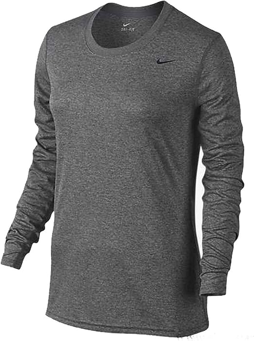 women's nike dri fit long sleeve running shirt
