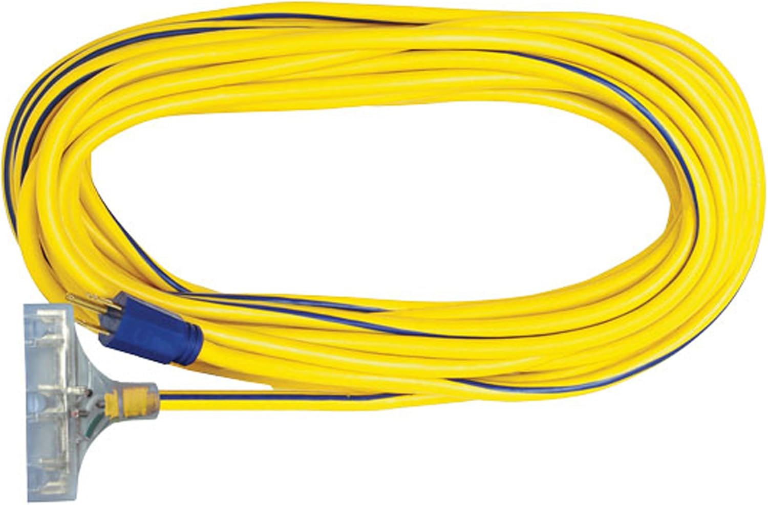 Voltec 0500127 100Foot 3Outlet 10/3 Gauge 300Volt 15Amp SJTW