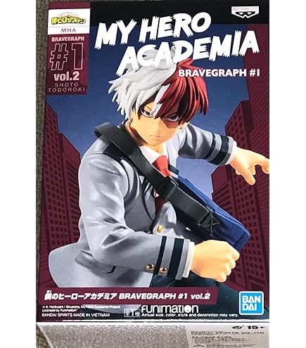 Amazon.com: Banpresto 39042/10226 My Hero Academia The