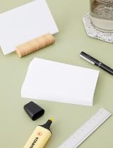 Silvine 5x3 Inch Record Cards Lined with Headline 100 Pack Ref 553W view 2