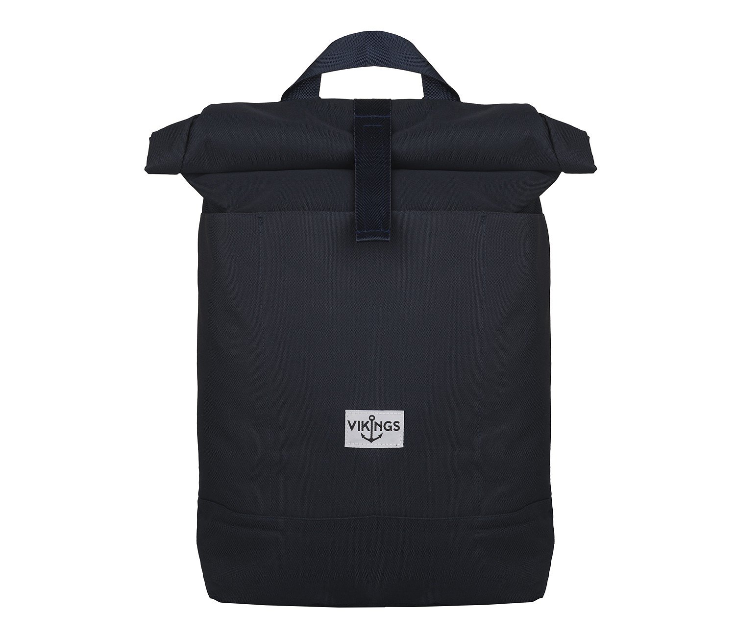 Backpack Daypack Roll Top Overstock Rollover Nylon Courier Bag, Farbe Turnbeutel:Blue