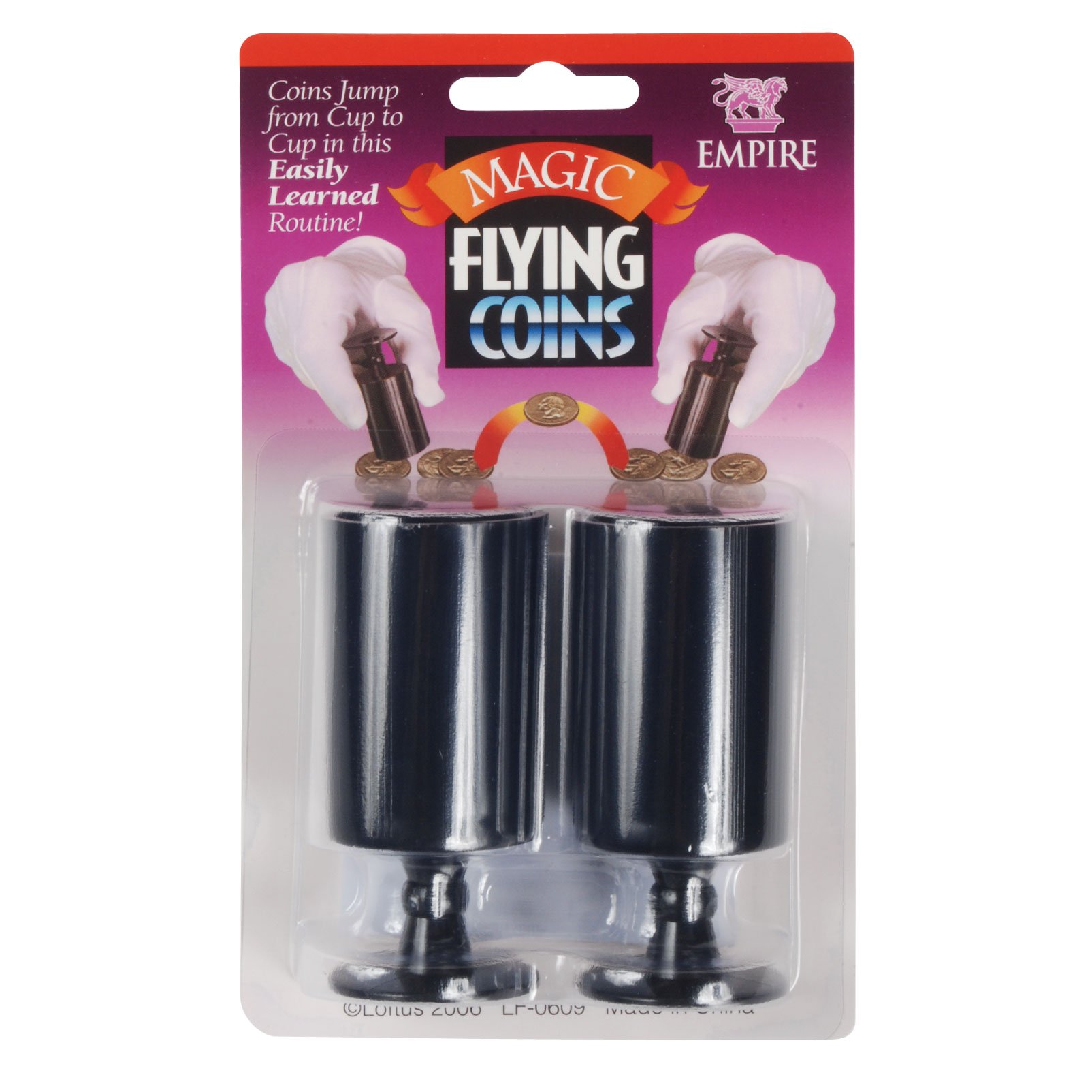 Teleportation of euros - Magic Trick