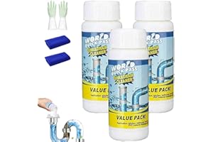 Wild Tornado Sink And Drain Cleaner, Wild Sink And Drain Cleaner, Powerful Sink and Drain Cleaners, Pipeline Dredging Agent, 