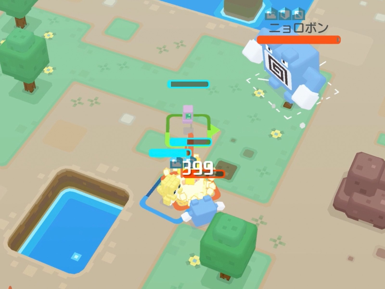 ポケモンクエスト ニョロボン 最高のイラストと図面